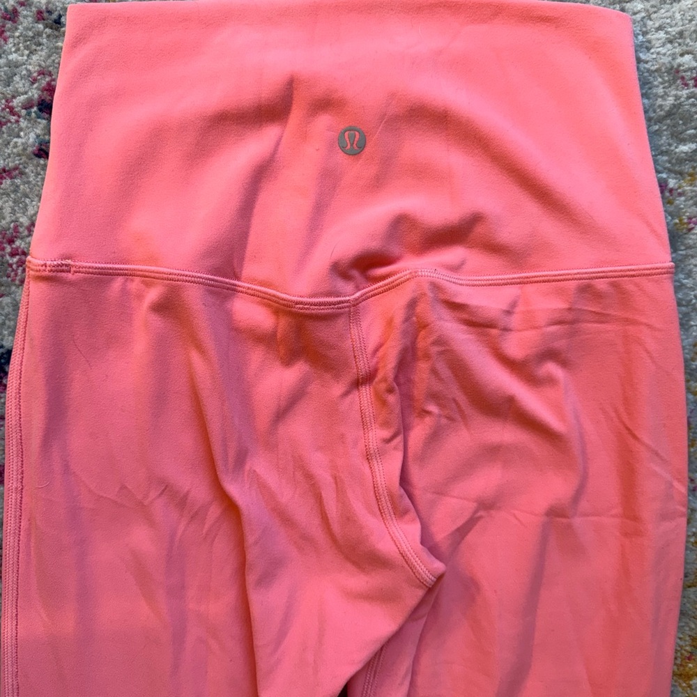 Lululemon Coral Leggings